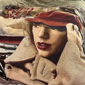 Red (taylor's version) blanket